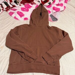 TNA Warm Tan Hoodie